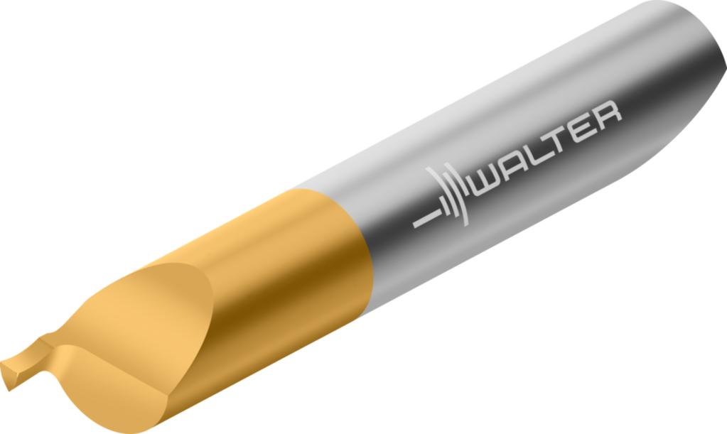 Mini-bară de alezat din carbură solidă - Canelare axială WB06-A6215-150L WSM23X