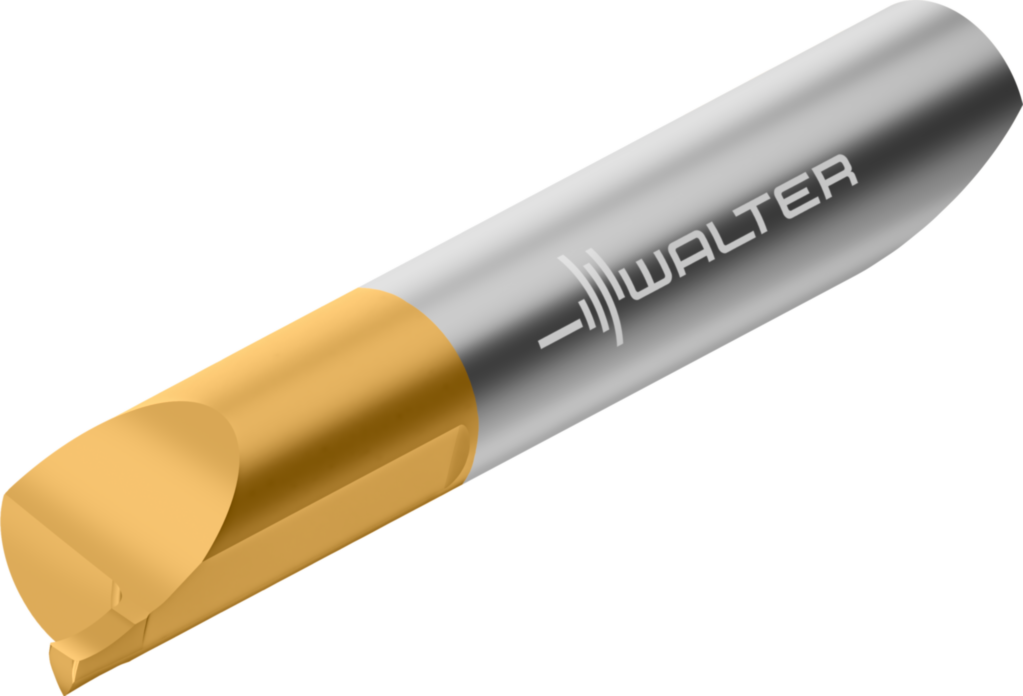 Mini-bară de alezat din carbură solidă - Canelare axială WB06-A6215-150R WSM23X