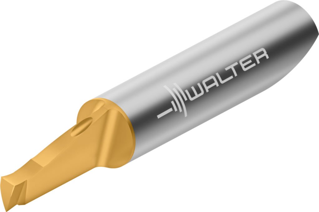 Mini-bară de alezat din carbură solidă - Găurire axială profundă – neutră WB10-AN20020P300L WSM23X