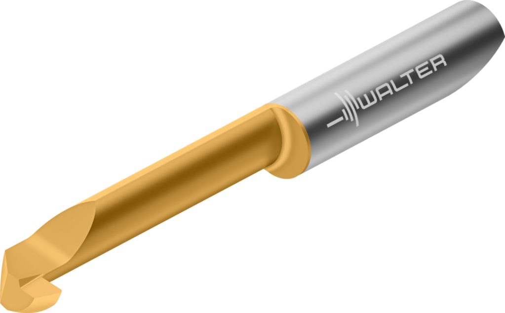 Mini-bară de alezat din carbură solidă - strunjire inversă WB07-B7230-090R15 WSM23X
