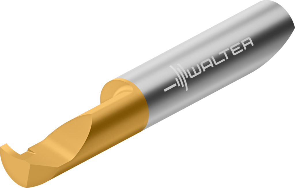Mini-bară de alezat din carbură solidă - canelare și caneluri circlip WB05-G5220-100L WSM23X