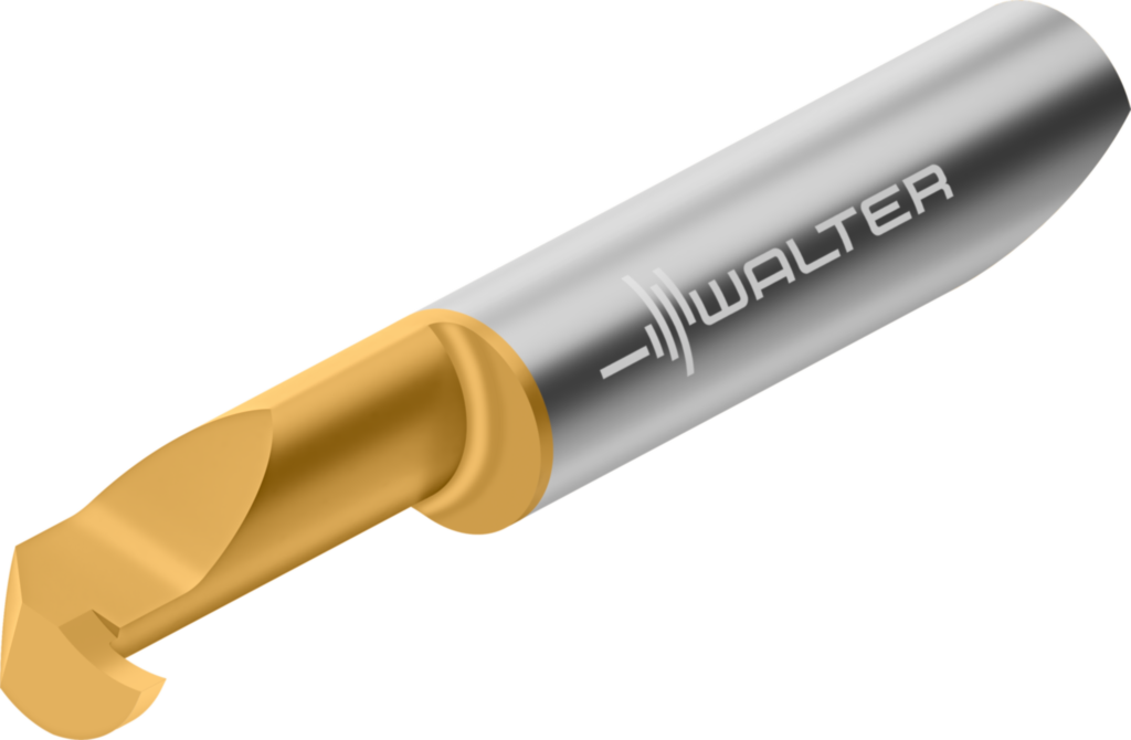 Mini-bară de alezat din carbură solidă - canelare și caneluri circlip WB04-G4220-078R WSM23X
