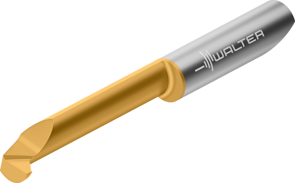 Mini-bară de alezat din carbură solidă - Preperforare WB06-GP6230-100R WSM23X