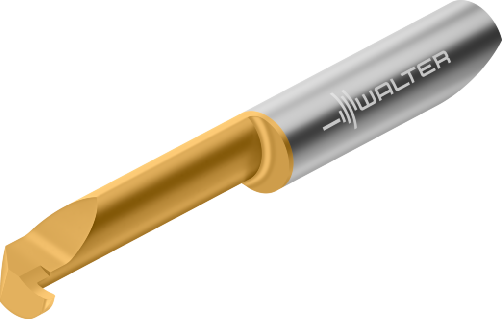 Mini-bară de alezat din carbură solidă - canelare și strunjire prin copiere WB05-GR5220-100R WSM23X