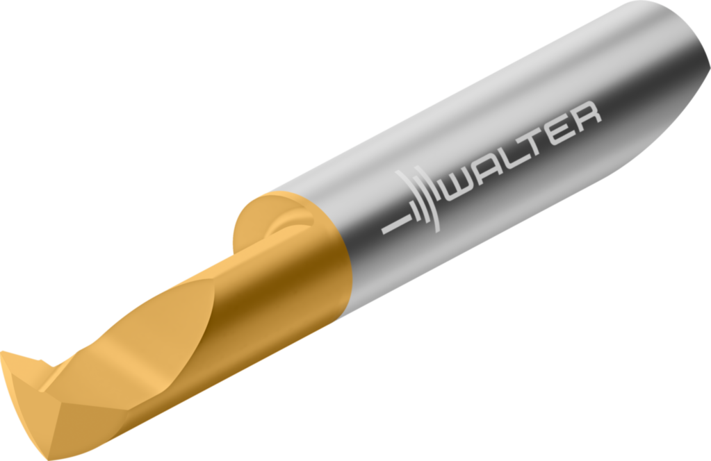 Mini-bară de găurit din carbură solidă - Profil parțial 60° WB05-IL4815-60100 WSM23X