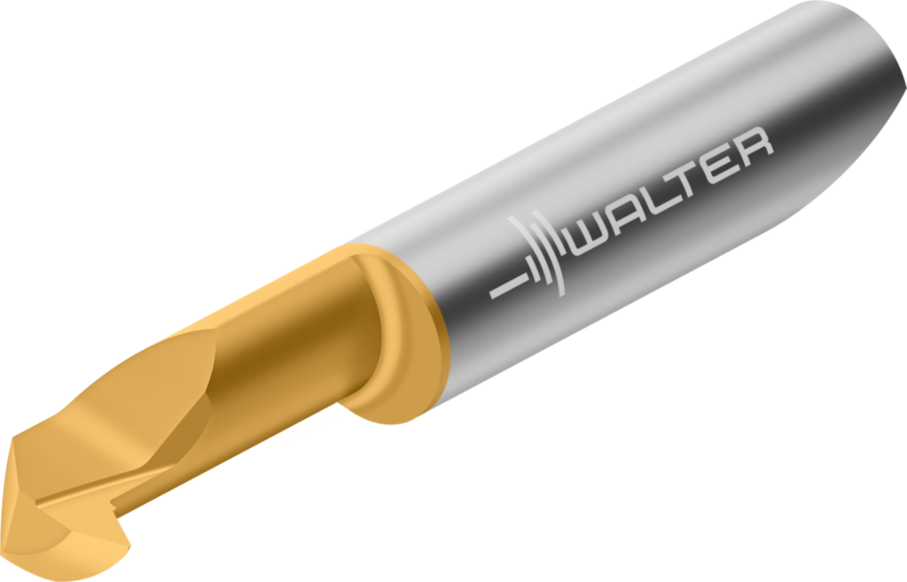 Mini-bară de alezat din carbură solidă - profil solid, American NPT 60° WB06-IR2115-NPT27 WSM23X