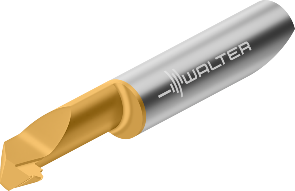 Mini-bară de alezat din carbură solidă - profil solid, Whitworth 55° WB06-IR2115-W19 WSM23X