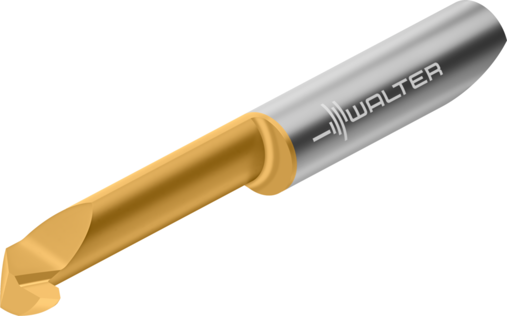 Mini-bară de alezat din carbură solidă - strunjire și șanfrenare WB05-T5215-045R20 WSM23X
