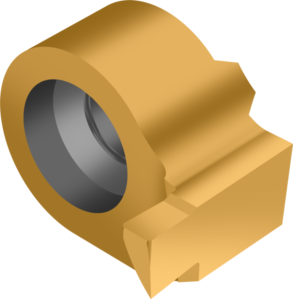 Cap schimbabil - canelare axială WE09-A12-300R02 WSM23X