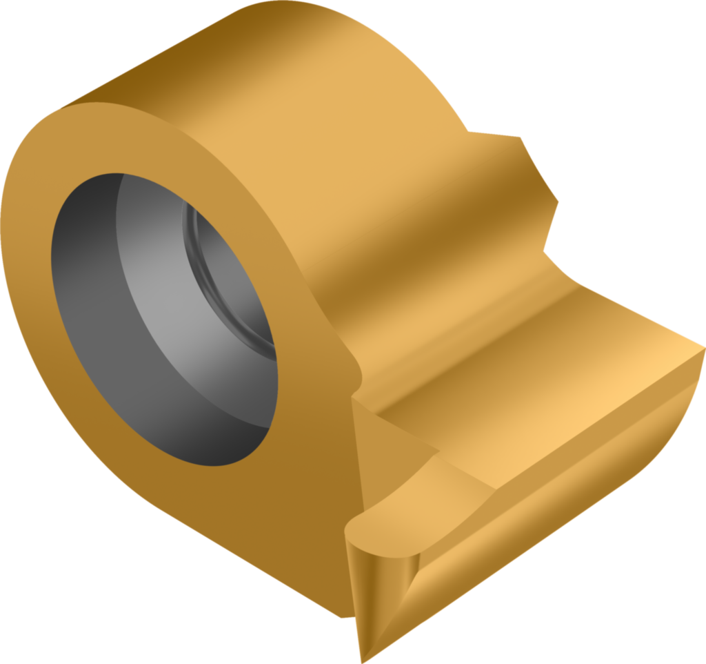 Cap interschimbabil - canelare axială rază completă - Contra WE09-AD14-300R15 WSM23X