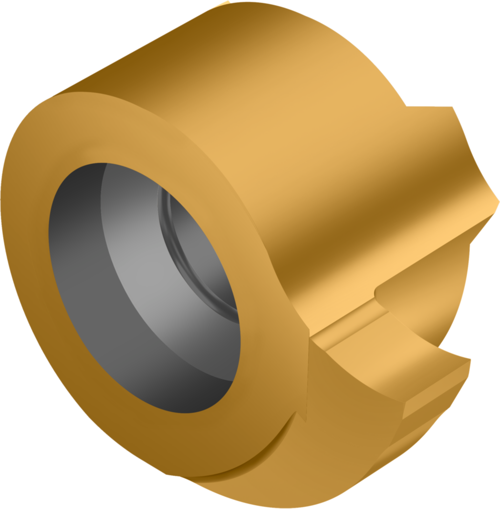 Cap interschimbabil - canelare și caneluri circlip WE09-G14-300R00 WSM13X
