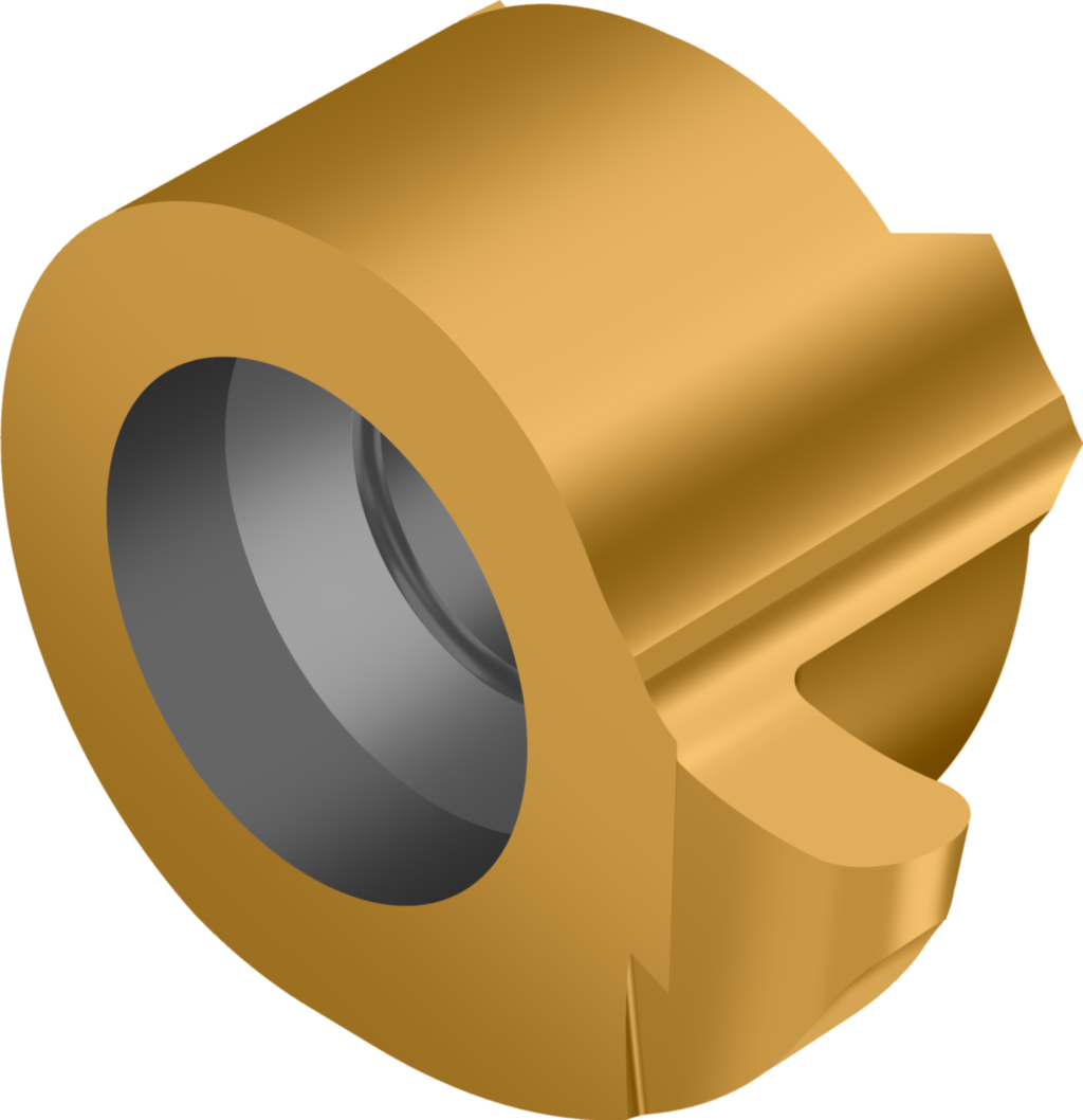 Cap interschimbabil - canelare și strunjire de copiere WE07-GR10-180R09 WSM23X