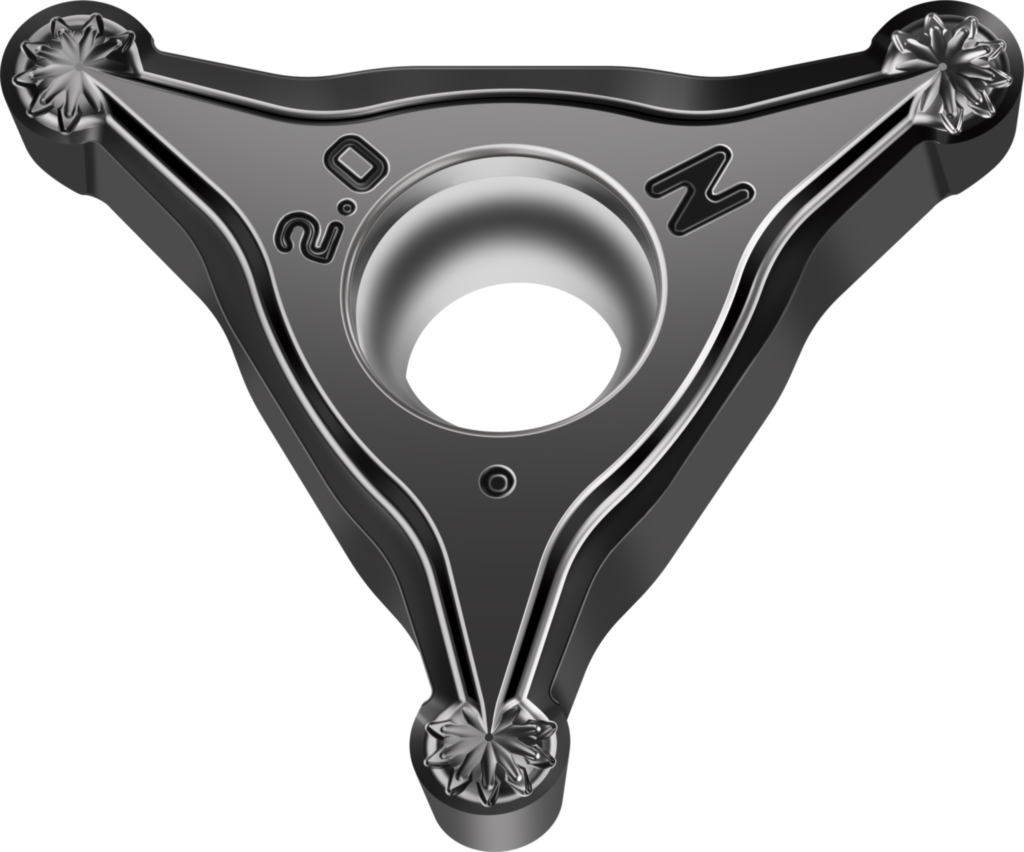 Plăcuţe amovibile sistem de strunjire de copiere WL25-RCG0210N-FM2 WSM01