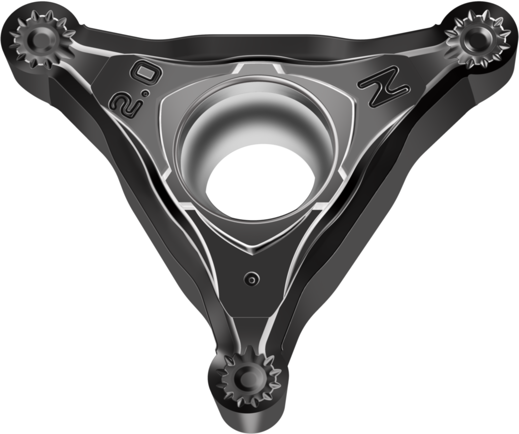Plăcuţe amovibile sistem de strunjire de copiere WL25-RCG0525N-MN2 WNN10