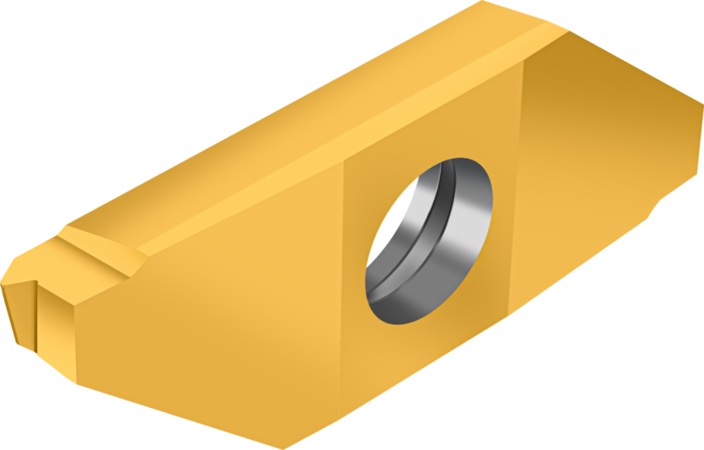 Plăcuţe de strunjire filete exterioare – profil integral, metric ISO 60° WT26-L-EL1.00ISO WSM23X
