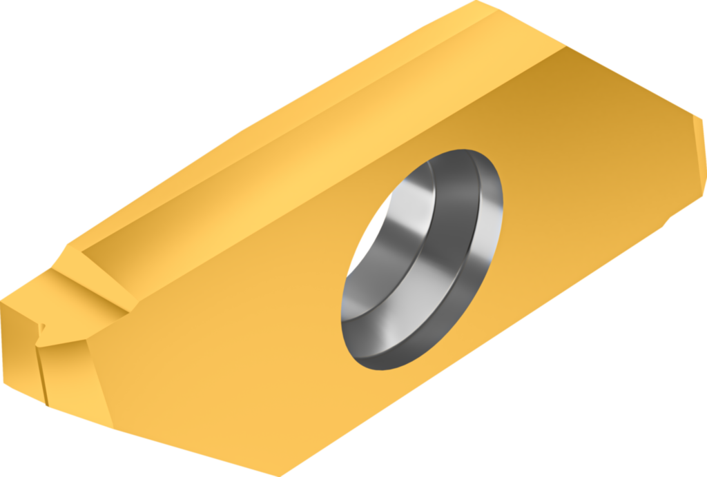 Plăcuţe de strunjire filete exterioare – profil integral, metric ISO 60° WT26-R-ER1.25ISO WSM23X