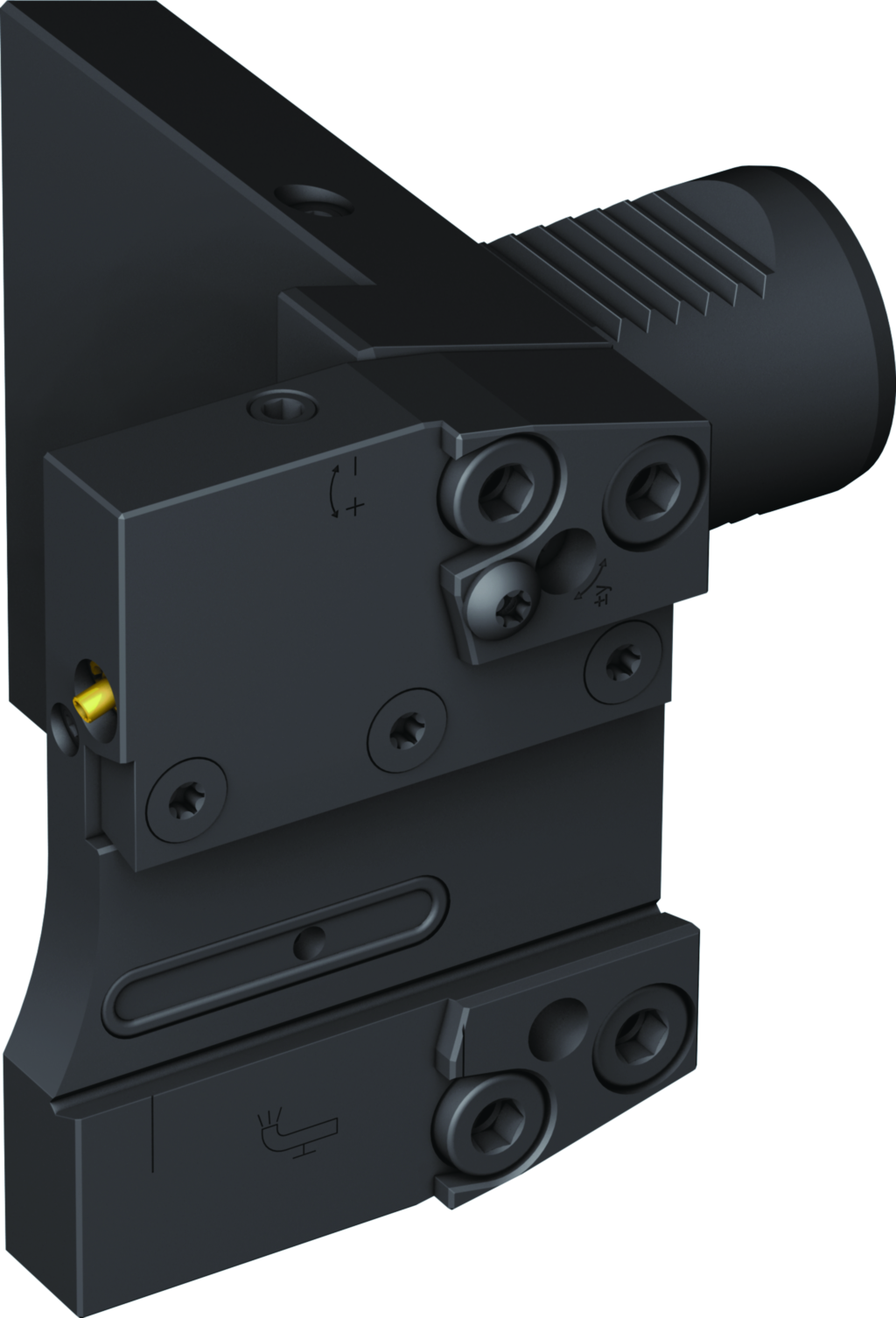 Adaptoare VDI – lame de debitare DIN 69880 A2110-V25-26L-083-P