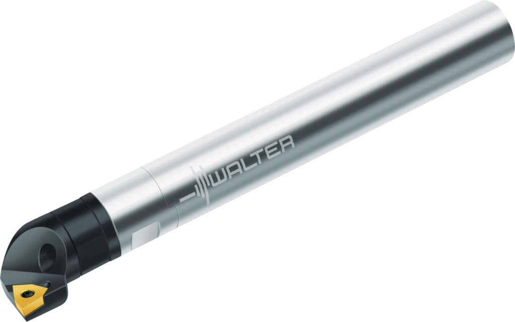 Bară de lărgire din carbură metalică, lărgire de precizie cu cap detaşabil EB354.TC06.CS