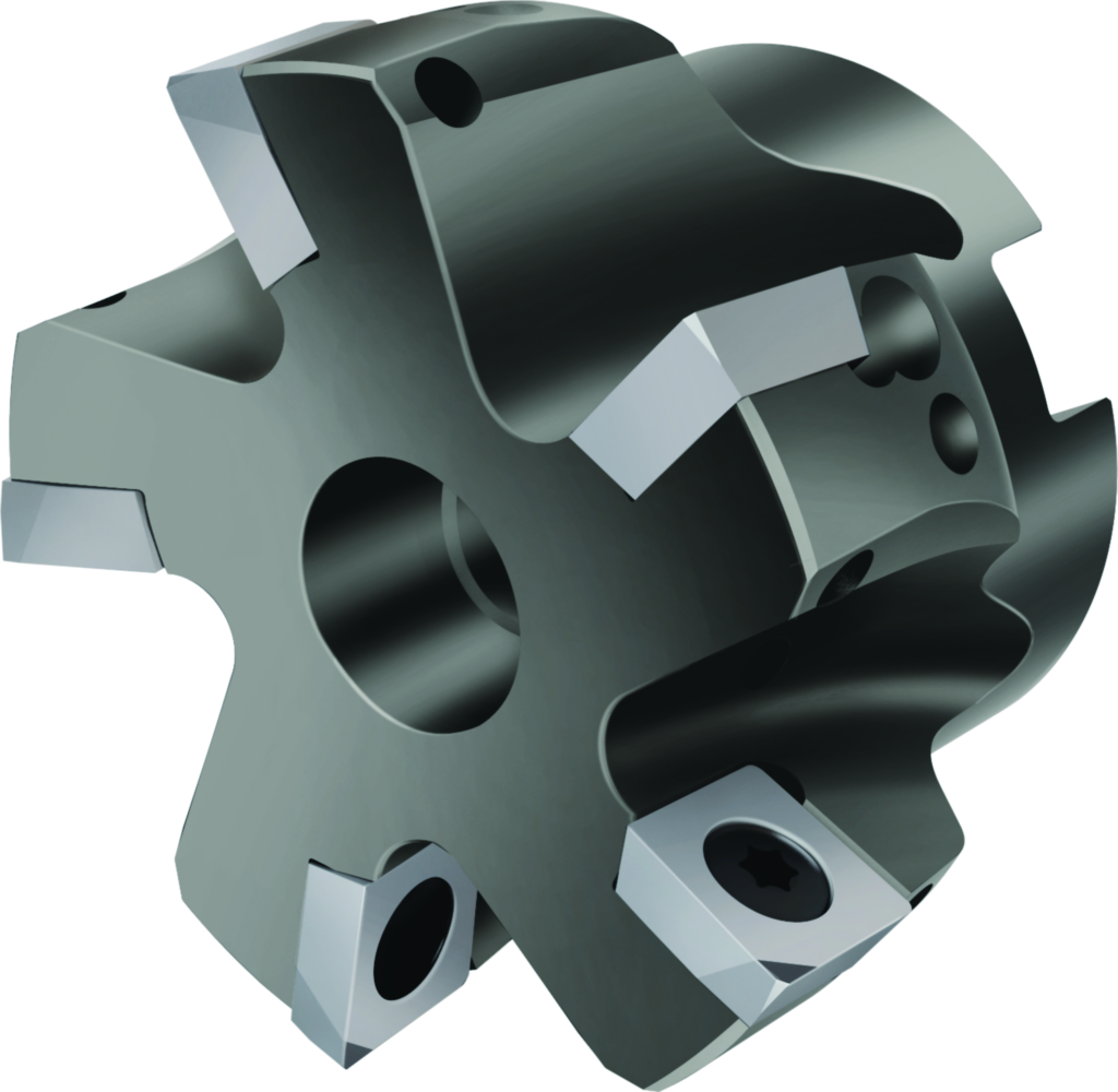 Freze frontale pentru metale uşoare F2250.B22.063.Z05.03
