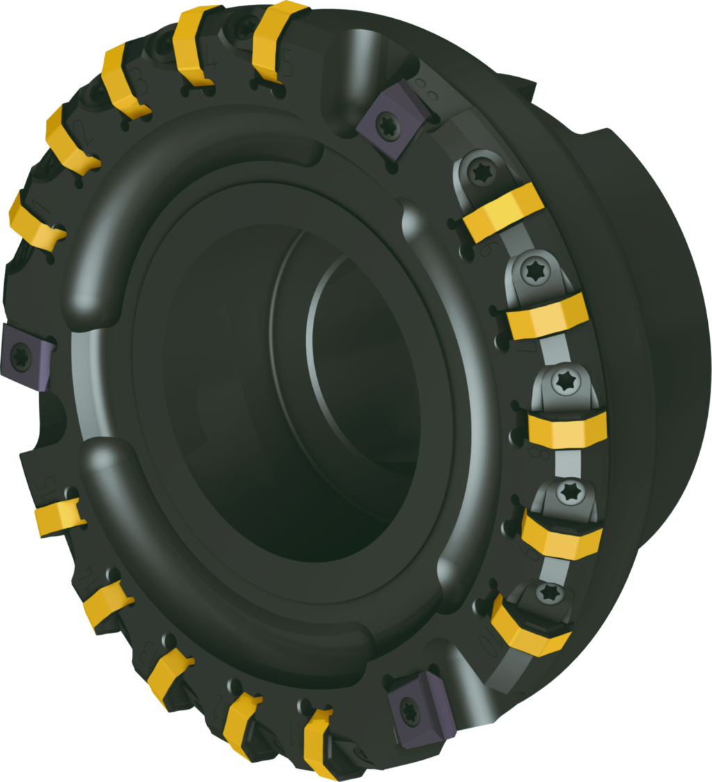 Freze frontale octogonale de finisare M2025-080-B27-12-03