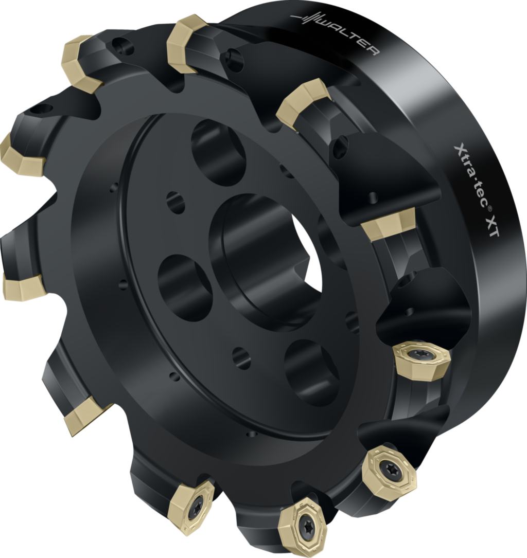 Freze frontale octogonale M5004-160-B40-11-04