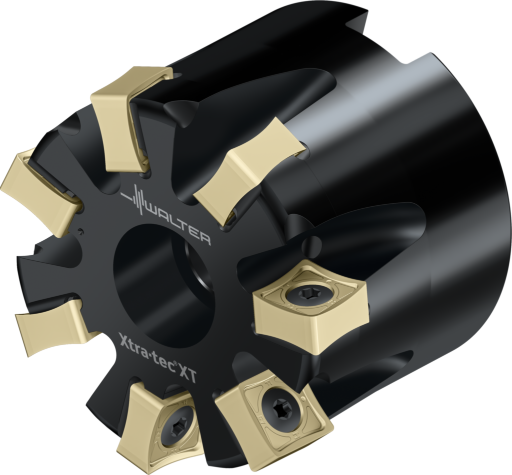Freze frontale M5012-125-B40-14-10