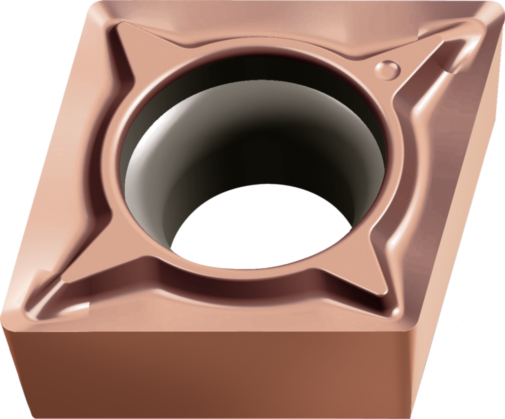 Inserții de strunjire Rombice pozitive de 80° CPGT050204M-FP2 WEP10C