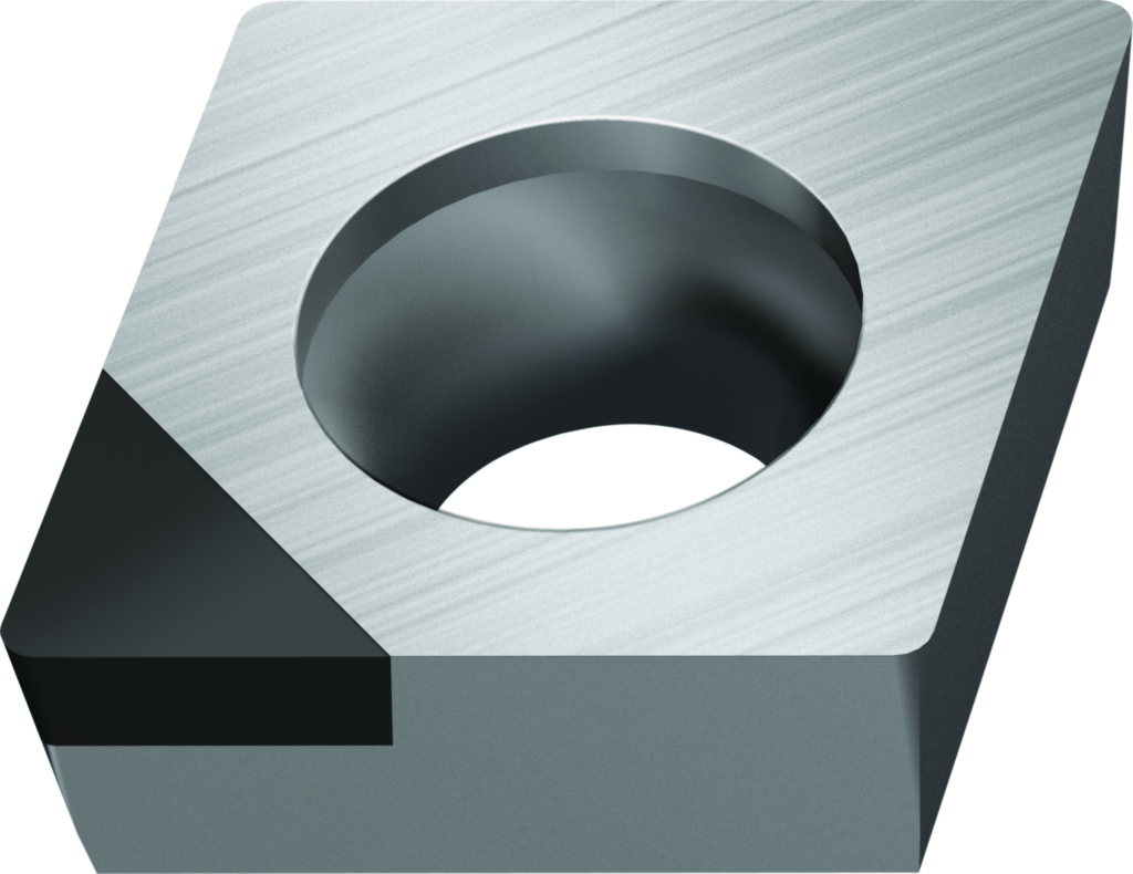 Inserții de strunjire PCD – rombice pozitive 80° CPGW09T304FS-1 WDN10