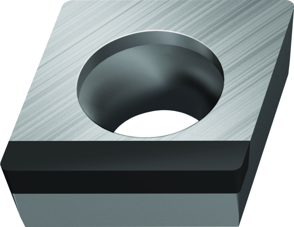 Inserții de strunjire PCD – rombice pozitive de 80° CCGW09T308FSR-9 WDN10