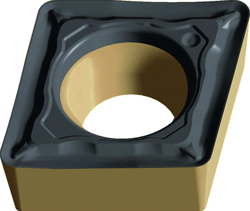 Inserții de strunjire Rombice pozitive de 80° CCMT09T304-PF4 WSM20