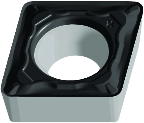 Inserții de strunjire Rombice pozitive de 80° CCMT09T304-PF WSM20S