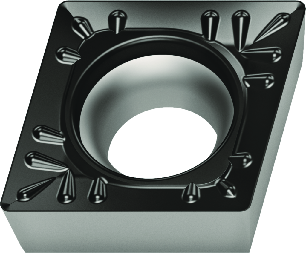 Inserții de strunjire Rombice pozitive de 80° CCMT060208-RK4 WKK20S