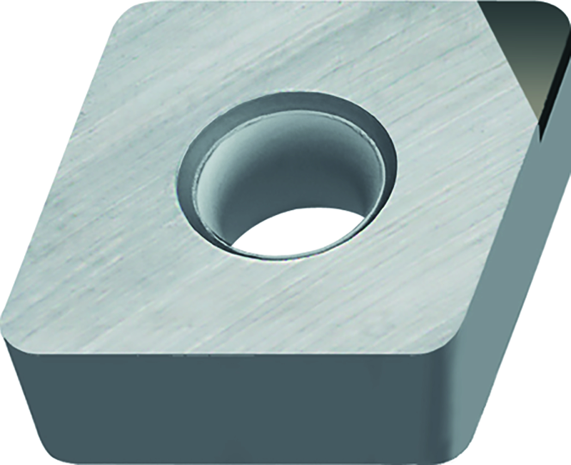Inserții de strunjire CBN – rombice pozitive de 80° CPGW050204 WCB50