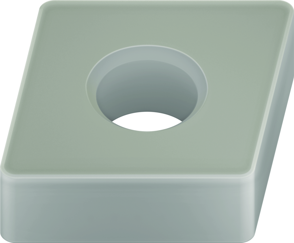 Inserții de strunjire Ceramică – rombice negative de 80° CNGA120416T02020 WCK10