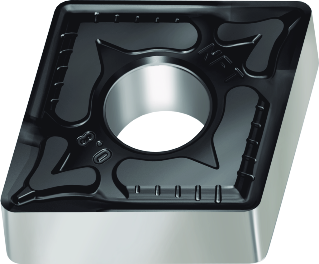 Inserții de strunjire Rombice negative de 80° CNMG120404-NFT WSM20S