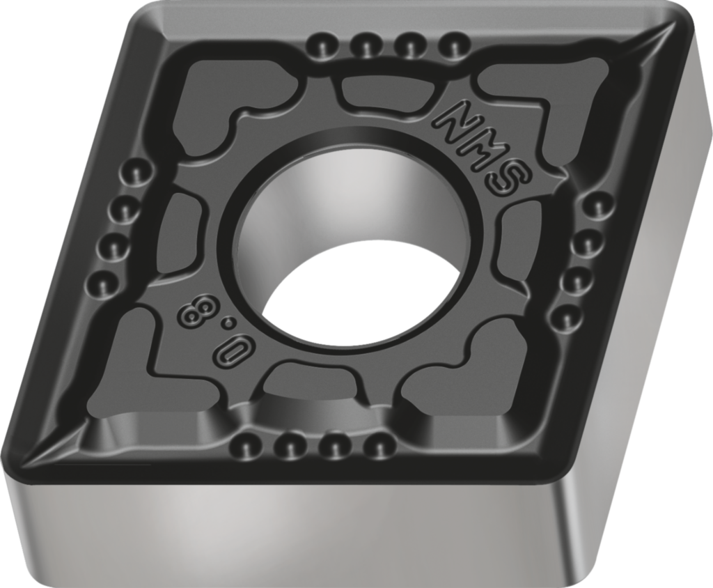 Inserții de strunjire Rombice negative de 80° CNMG120408-NMS WSM01