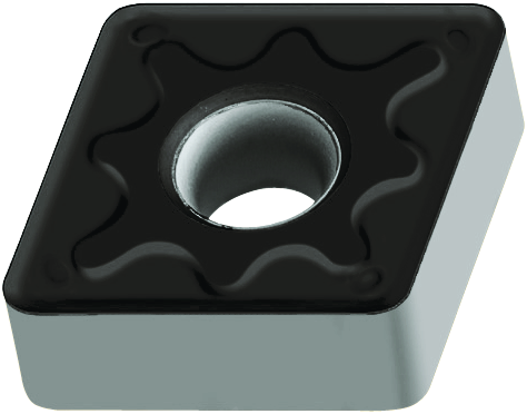 Inserții de strunjire Rombice negative de 80° CNMG120412-NM WKK10S