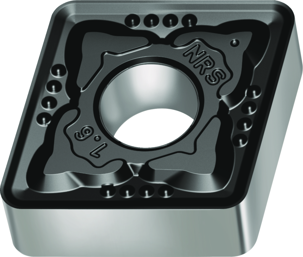 Inserții de strunjire Rombice negative de 80° CNMG120408-NRS WSM30S