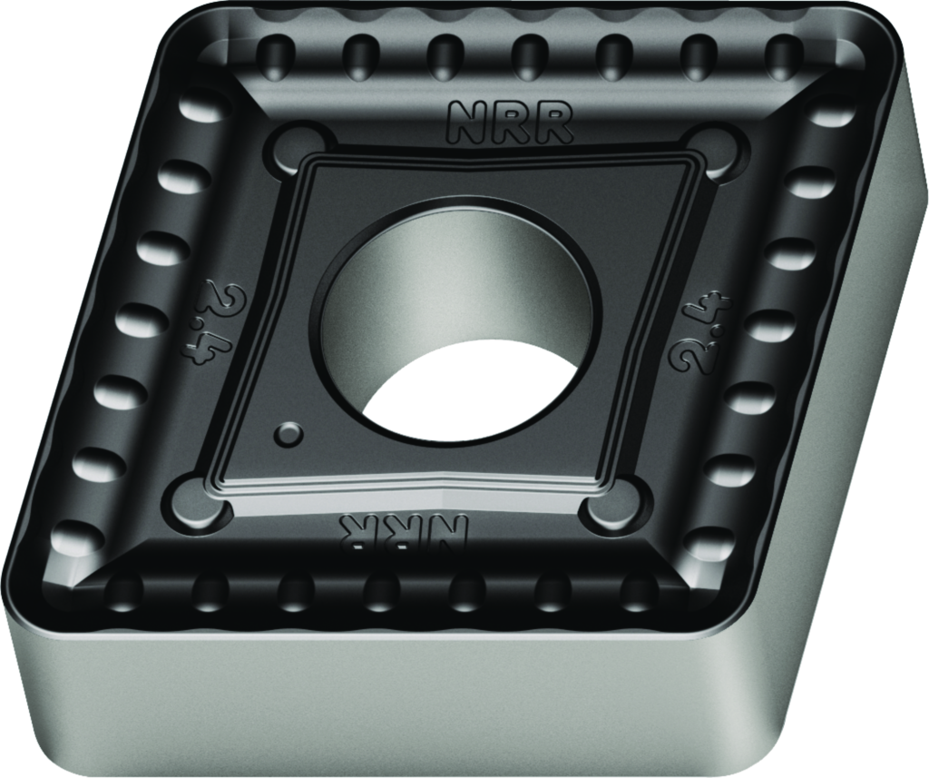 Inserții de strunjire Rombice negative de 80° CNMM190624-NRR WPP10S