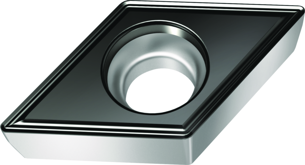 Inserții de strunjire Rombice pozitive de 55° DCMT11T304-FK6 WKK10S