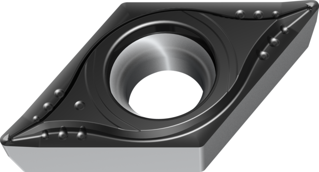 Inserții de strunjire Rombice pozitive de 55° DCMT11T308-MK4 WKK20S
