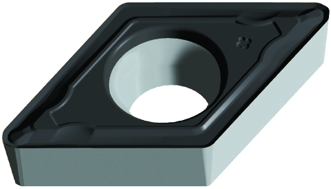 Inserții de strunjire Rombice pozitive de 55° DCMT11T304-PF WSM20S