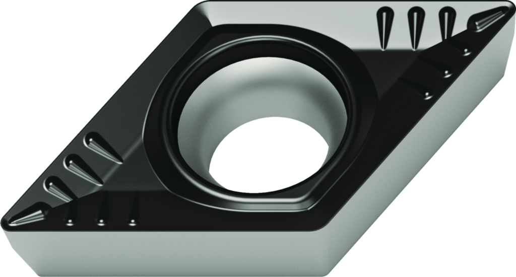 Inserții de strunjire Rombice pozitive de 55° DCMT11T304-RK4 WKK10S