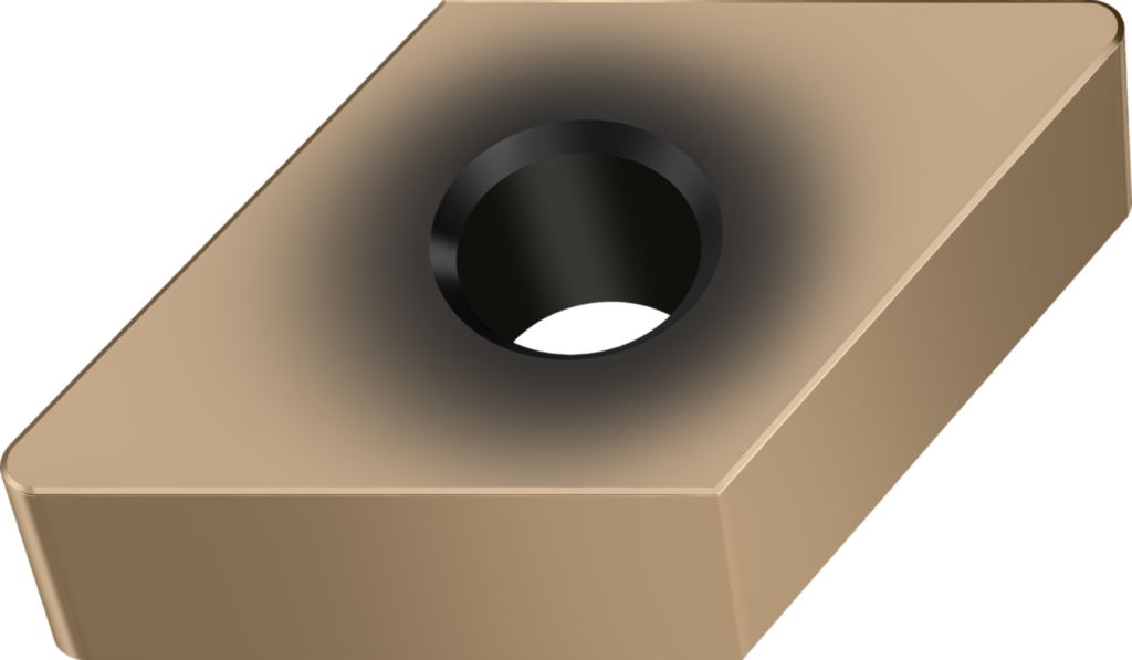 Inserții de strunjire Ceramică – rombice negative de 55° DNGA150408SM-S WCH10C