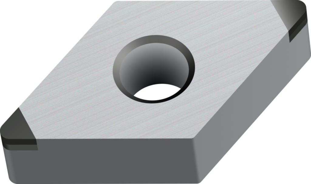 Inserții de strunjire CBN – rombice negative de 55° DNGA150612TS-2 WBK20