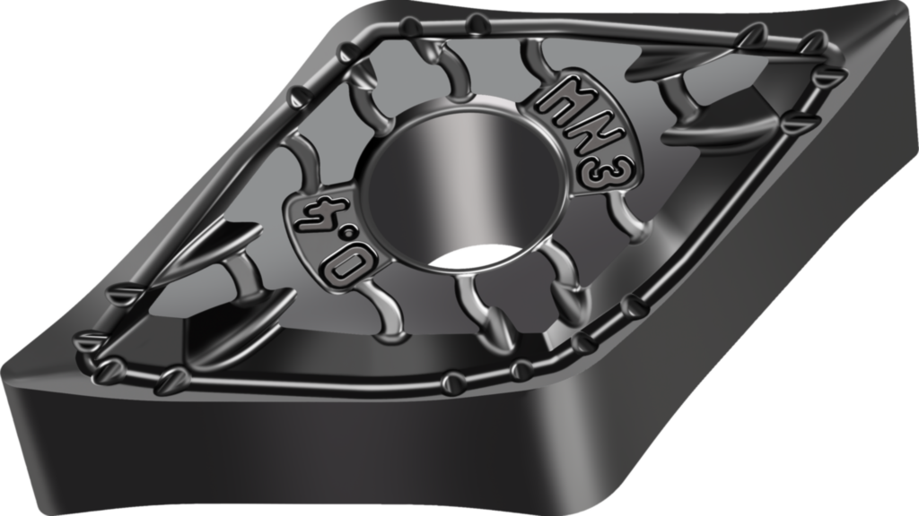 Inserții de strunjire Rombice negative de 55° DNGG150604M-MN3 WNN10