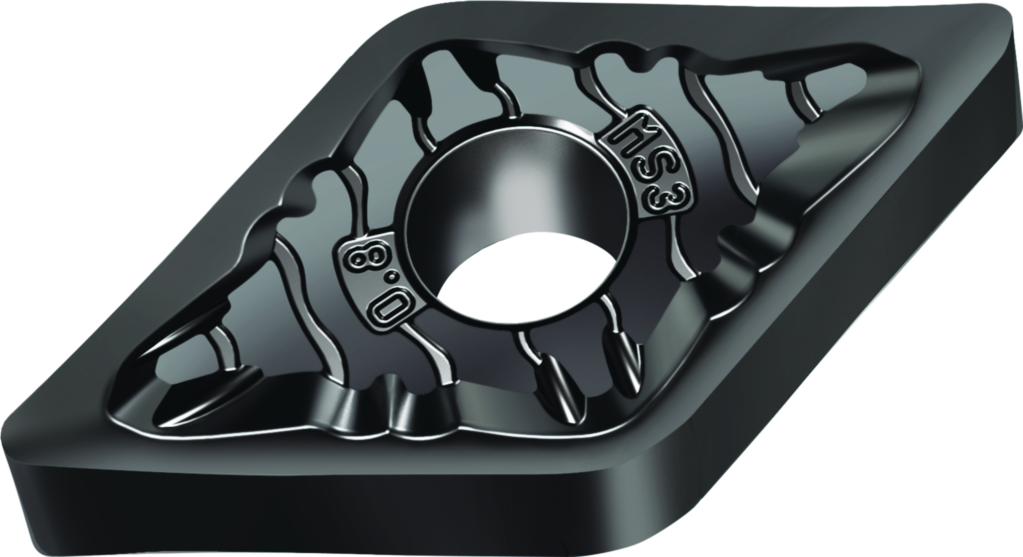 Inserții de strunjire Rombice negative de 55° DNGG150402-MS3 WSM01