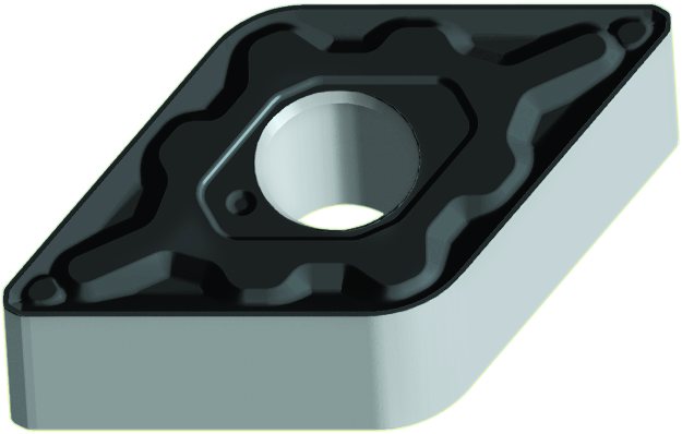 Inserții de strunjire Rombice negative de 55° DNMG110408-NM WPP10S