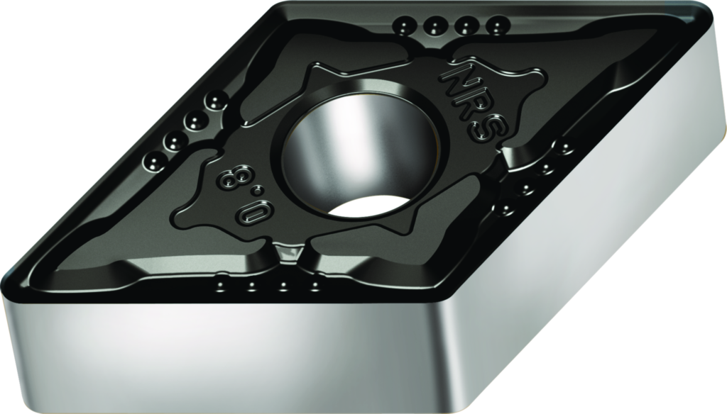 Inserții de strunjire Rombice negative de 55° DNMG150608-NRS WMP20S