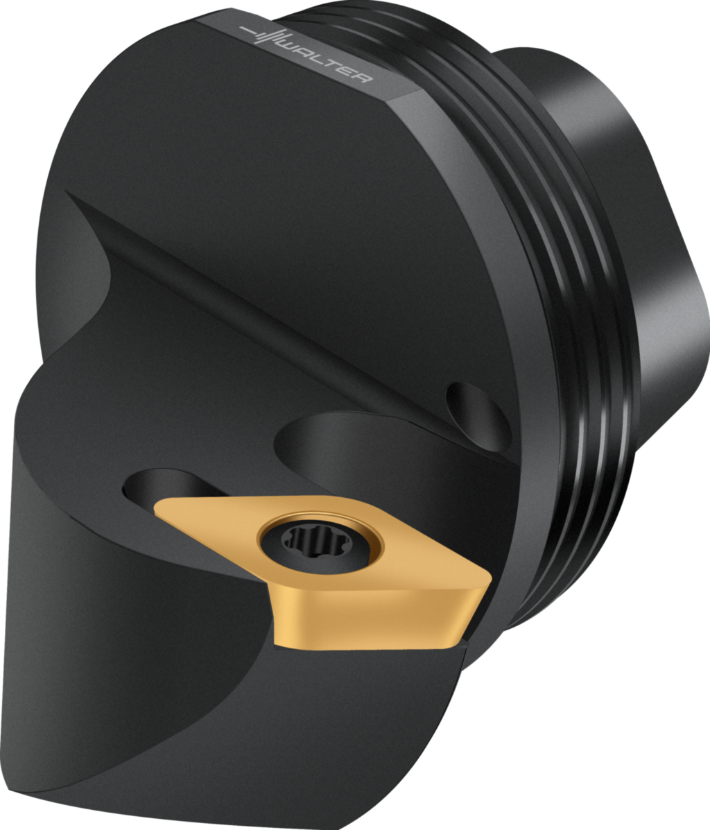 Cap de frezare interschimbabil – Strângere cu şurub Q40-SDUCR-27017-11X